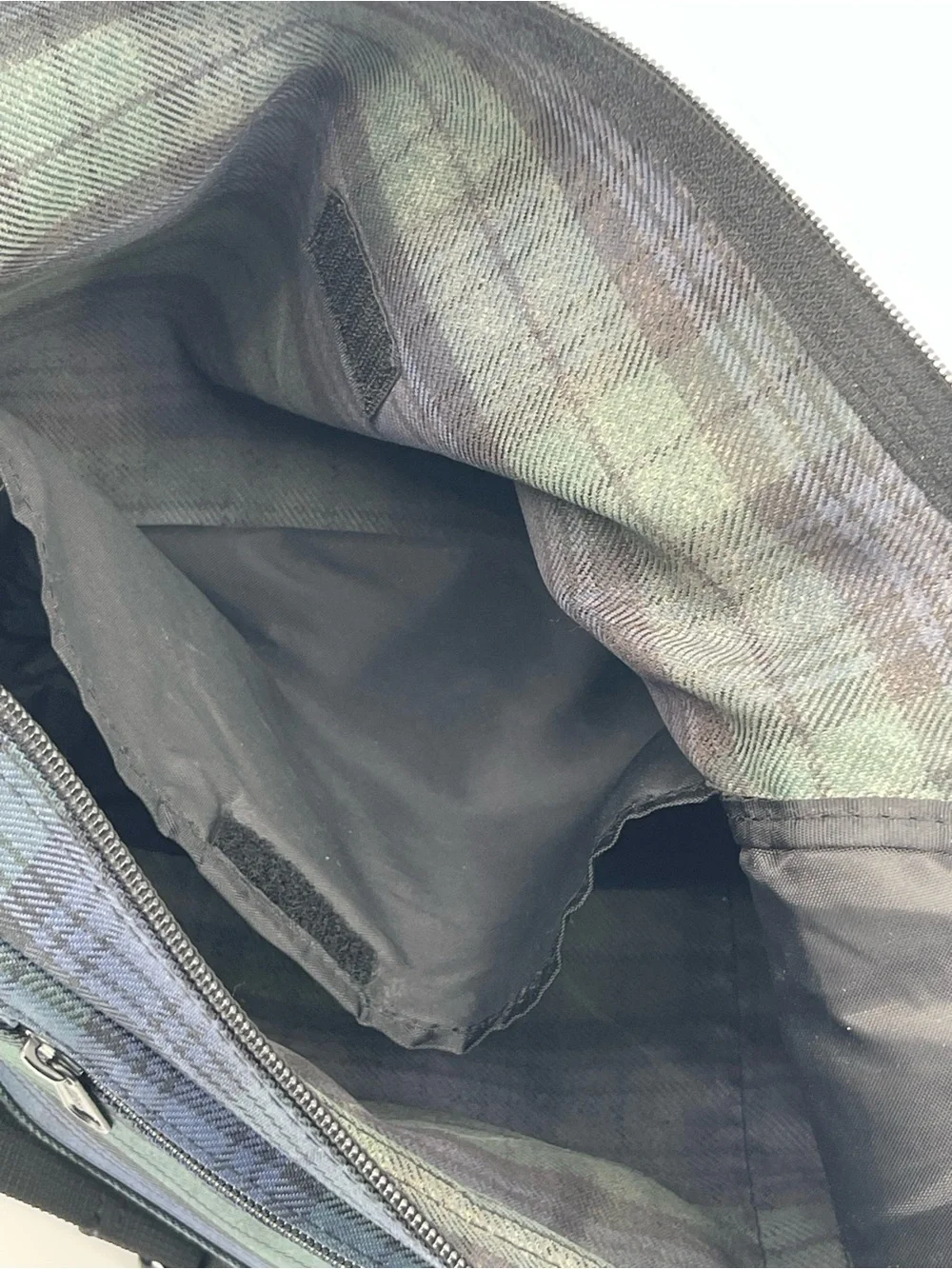 L.L. Bean compact messenger